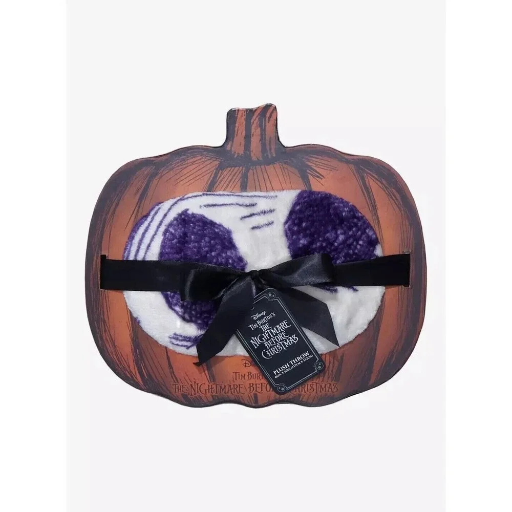 Disney The Nightmare Before Christmas Pumpkin King Throw Blanket‎